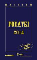 Okładka książki Podatki 2014 Meritum