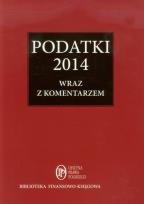 Opakowanie Podatki 2014 wraz z komentarzem