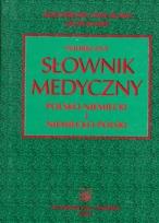 Okładka książki Podręczny słownik medyczny polsko-niemiecki i niemiecko-polski