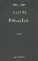 Okładka książki Podstawy logiki t.2
