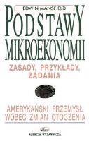 Okładka książki Podstawy mikroekonomii Zasady, przykłady, zadania