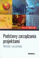 Okładka książki Podstawy zarządzania projektami