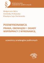 Okładka książki Podwykonawca Prawa, obowiązki i zasady współpracy z wykonawcą