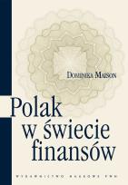 Okładka książki Polak w świecie finansów. O psychologicznych...