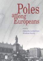 Okładka książki Poles among Europeans