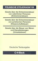 Opakowanie Polnische Steuergesetze