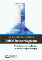 Okładka książki Polski homo religiosus