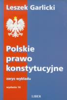 Okładka książki Polskie prawo konstytucyjne
