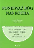 Okładka książki Ponieważ Bóg nas kocha