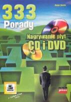 Okładka książki Porady nagrywania płyt CD i DVD