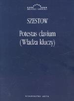 Okładka książki Potestas clavium (Władza kluczy)