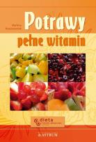 Okładka książki Potrawy pełne witamin