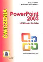 Okładka książki PowerPoint 2003 wersja polska Ćwiczenia z