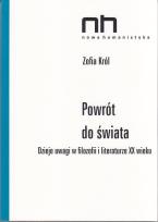 Okładka książki Powrót do świata
