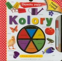 Okładka książki Poznaj i rysuj! Kolory