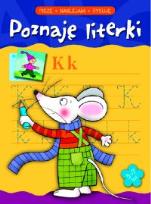 Okładka książki Poznaję literki