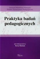 Okładka książki Praktyka badań pedagogicznych