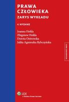 Okładka książki Prawa człowieka Zarys wykładu