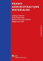 Okładka książki Prawo administracyjne materialne