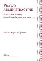 Okładka książki Prawo administracyjne