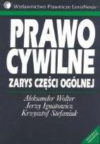Okładka książki Prawo cywilne Zarys części ogólnej