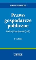 Okładka książki Prawo gospodarcze publiczne