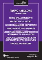Okładka książki Prawo handlowe Zbiór przepisów