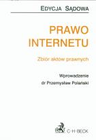 Okładka książki Prawo internetu