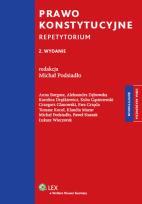 Okładka książki Prawo konstytucyjne Repetytorium