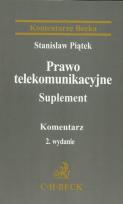Okładka książki Prawo telekomunikacyjne Suplement