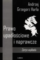 Okładka książki Prawo upadłościowe i naprawcze