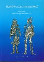 Okładka książki Prawo władza suwerenność