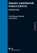 Okładka książki Prawo zamówień publicznych Komentarz