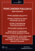Okładka książki Prawo zamówień publicznych Zbiór przepisów