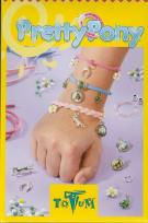 Opakowanie Pretty Pony -zestaw do tworzenia biżuterii.