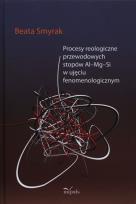 Okładka książki Procesy reologiczne przewodowych stopów Al–Mg–Si w ujęciu fenomenologicznym