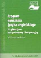 Okładka książki Program nauczania języka angielskiego Kurs podstawowy i kontynuacyjny