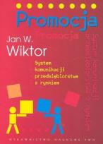 Okładka książki Promocja System komunikacji przedsiębiorstwa z rynkiem