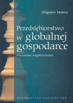 Okładka książki Przedsiębiorstwo w globalnej gospodarce