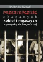 Okładka książki Przestępczość skazanych kobiet i mężczyzn
