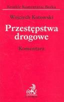 Okładka książki Przestępstwa drogowe komentarz
