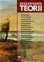 Opakowanie Przestrzenie Teorii 19/2013
