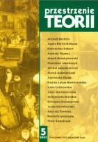 Opakowanie Przestrzenie teorii 5/2005