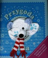 Okładka książki Przygoda misia książka z pacynką