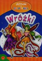 Okładka książki Przygoda z kolorowanką - Wróżki ALEX