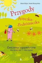 Okładka książki Przygody Języczka-Podróżniczka książka