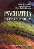 Okładka książki Psychiatria.  Repetytorium