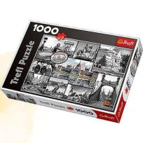 Opakowanie Puzzle 1000 Budapeszt - kolaż TREFL