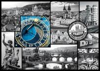 Opakowanie Puzzle 1000 Praga - kolaż TREFL