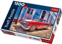 Okładka książki Puzzle 1500 Chevrolet Oldtimer TREFL